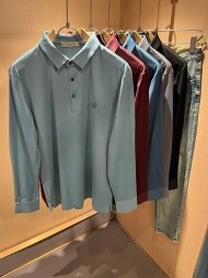 보테가 베네타 Bottega Veneta 비즈니스 캐주얼 심플 남성 셔츠