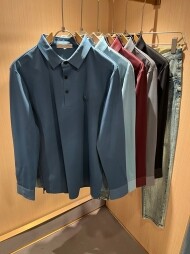 보테가 베네타 Bottega Veneta 비즈니스 캐주얼 심플 남성 셔츠