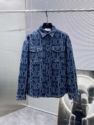 디올 DIOR 모던 자카르 캐주얼 남성 셔츠
