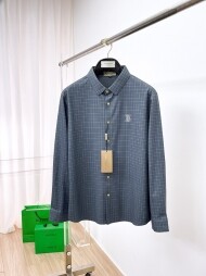 버버리 Burberry 빈티지 체크 편안한 남성 셔츠