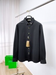 버버리 Burberry 고급 심플 클래식 남성 셔츠