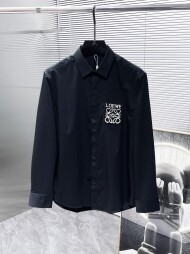 로에베 LOEWE 신상 고급 심플 남성 셔츠