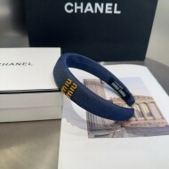 미우미우 신상 체크 머리띠