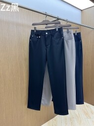 제냐 ZEGNA 데일리 심플 캐주얼 남녀 팬츠