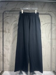 발렌시아가 BALENCIAGA 와이드 트렌드 밴딩 남녀 팬츠