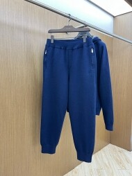 디올 DIOR 클래식 추동 울 남녀 캐주얼 바지