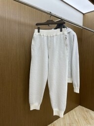 디올 DIOR 클래식 추동 울 남녀 캐주얼 바지