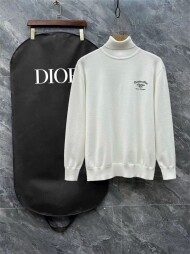 디올 DIOR 편하고 부드러우며 심플한 남녀 폴라 니트