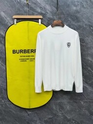 버버리 Burberry 데일리 캐주얼 남녀 반폴라 니트