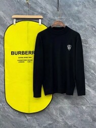 버버리 Burberry 데일리 캐주얼 남녀 반폴라 니트