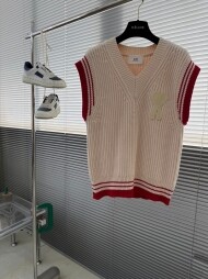 아미리 AMIRI 와이드 브이넥 남녀 베스트 니트