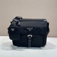 프라다 리나일론 숄더백 1BD994