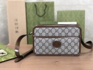 구찌 인터로킹 미니백 658572