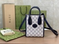 구찌 인터로킹 토트백 미니 671623