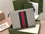 구찌 수프림 웹 클러치  475316