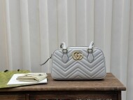 구찌 마몬트 탑 핸들백 스몰 795199