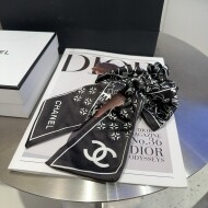 샤넬 최신 헤어밴드