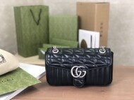 구찌 GG 마몽 마틀라세 숄더백 스몰 443497