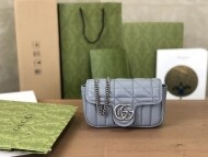 구찌 GG 마몬트 체인 크로스백 미니 476433
