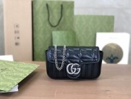 구찌 GG 마몬트 체인 크로스백 미니 476433