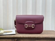 구찌 홀스빗 1955 소프트 숄더백 미디엄 815178