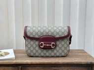 구찌 홀스빗 1955 소프트 숄더백 미디엄 815178