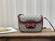 구찌 홀스빗 1955 소프트 숄더백 스몰 815205