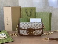 구찌 홀스빗 1955 숄더백 735178