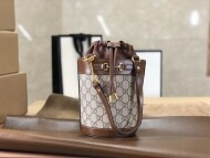 구찌 1955 홀스빗 스몰 버킷백 637115