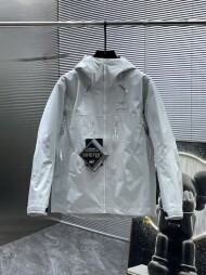 아크테릭스 ARC TERYX 자수 로고 야상 방수 방풍 남녀 후드 점퍼