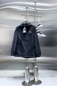 아크테릭스 ARC TERYX 자수 로고 야상 방수 방풍 남녀 후드 점퍼