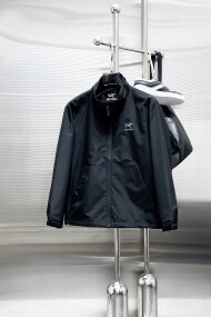 아크테릭스 ARC TERYX 자수 로고 야상 캐주얼 남성 차이나 재킷