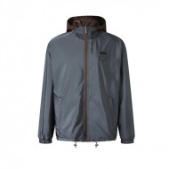 프라다 PRADA 심플 캐주얼 후드 남녀 양면 점퍼