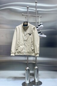 프라다 PRADA 캐주얼 심플 클래식 남성 차이나 재킷