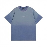 발렌시아가 BALENCIAGA 모던 클래식 패턴 캐주얼 커플 반팔 티