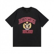 발렌시아가 BALENCIAGA 모던 클래식 패턴 캐주얼 커플 반팔 티