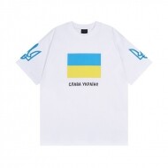 발렌시아가 BALENCIAGA 모던 클래식 패턴 캐주얼 커플 반팔 티