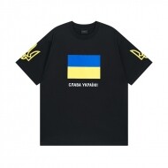 발렌시아가 BALENCIAGA 모던 클래식 패턴 캐주얼 커플 반팔 티