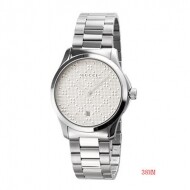 구찌 GUCCI G 타임리스 YA126459 실버 남성용 시계