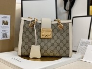 구찌 패드락 체인 숄더백 미디엄 498156