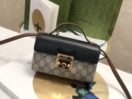 구찌 패드락 체인 숄더백 미디엄 498156