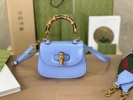 구찌 뱀부 1947 탑 핸들백 미니 686864