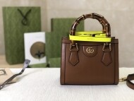 구찌 다이애나 뱀부 토트백 미니 655661