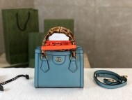 구찌 다이애나 뱀부 토트백 미니 655661