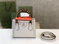 구찌 다이애나 뱀부 토트백 미니 655661