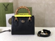 구찌 다이애나 뱀부 토트백 미니 655661