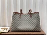구찌 엠블럼 토트백 라지 815212