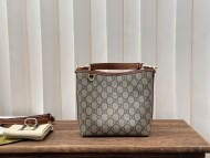 구찌 GG 엠블럼 버켓 크로스백 스몰 815118