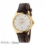 구찌 시계 G 타임리스 YA126470 여성 블랙