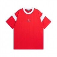 발렌시아가 BALENCIAGA 로고 트렌드 디자인 캐주얼  반팔 티 남녀 공용